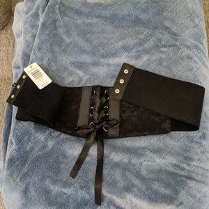 Torrid Black Corset Belt.